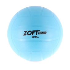 Zoft Touch Netball - Blue - Size 4-5
